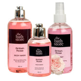 The Bath Store British Rose Body Wash - Hydrating and Invigorating